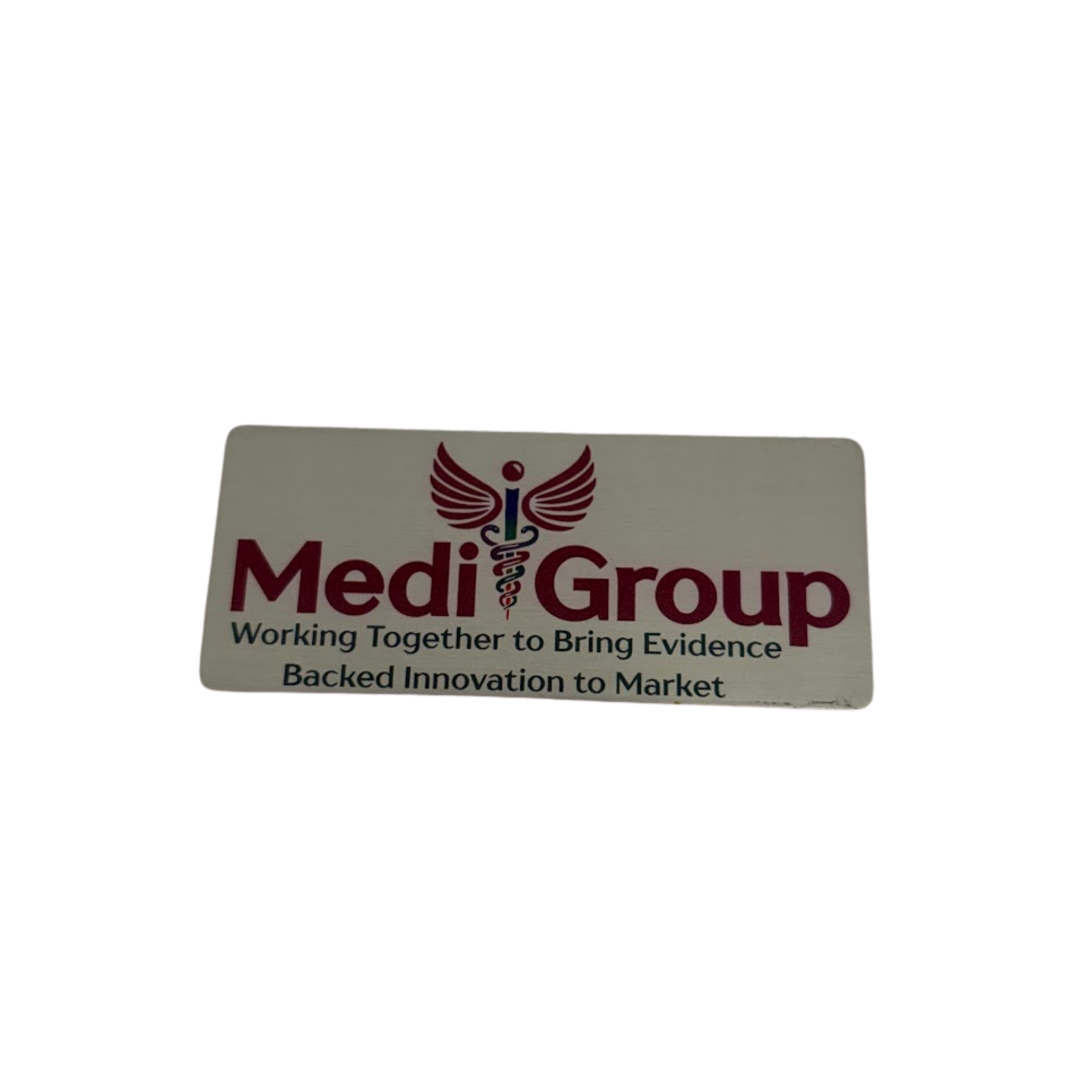 MediGroup Branded Nameplate