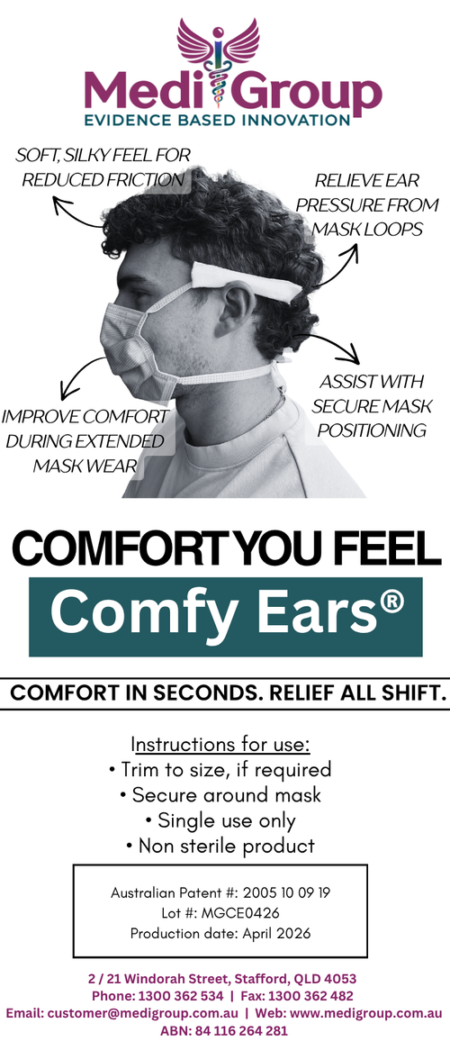 Comfy Ears for Mask Comfort