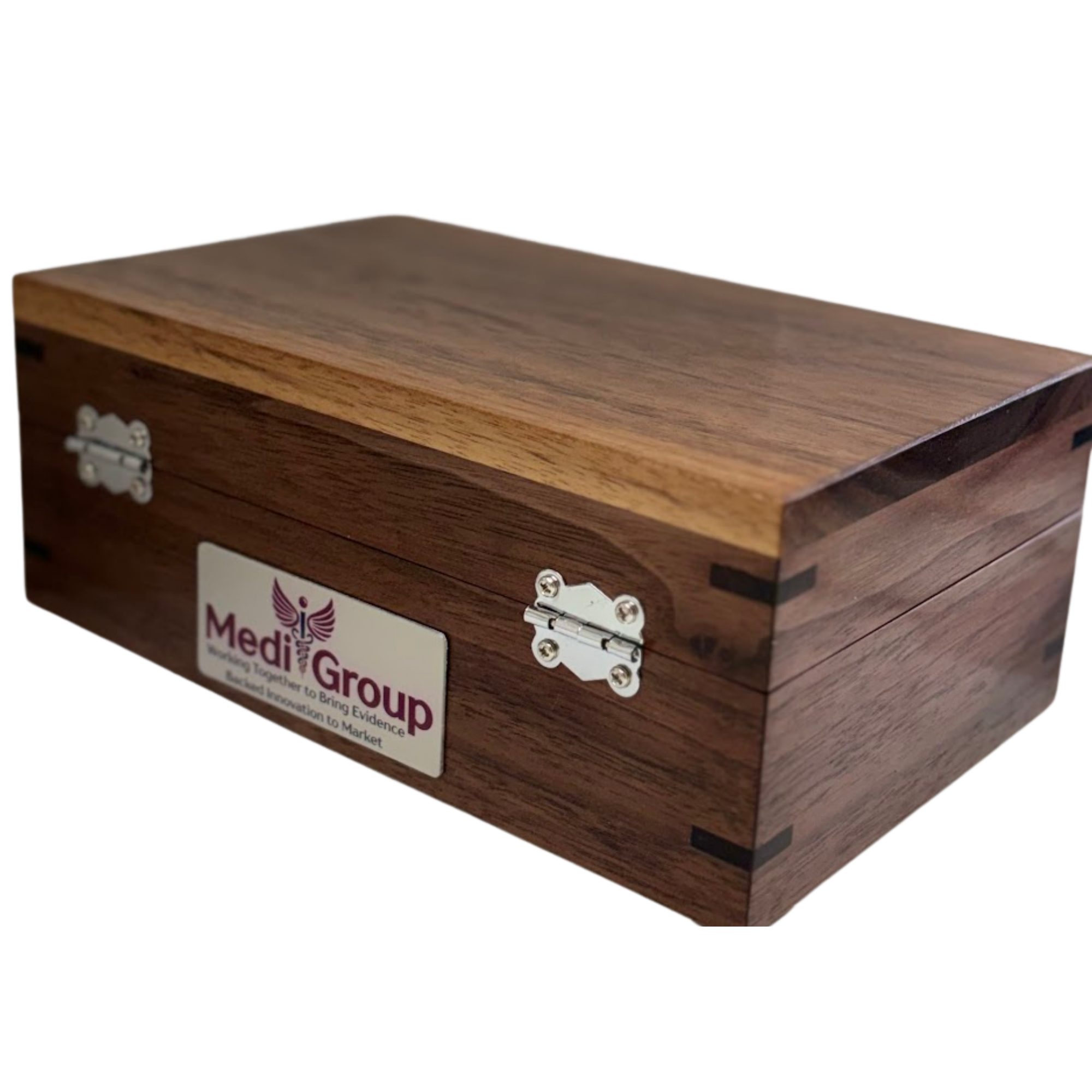MediGroup Premium Wooden Loupes Box