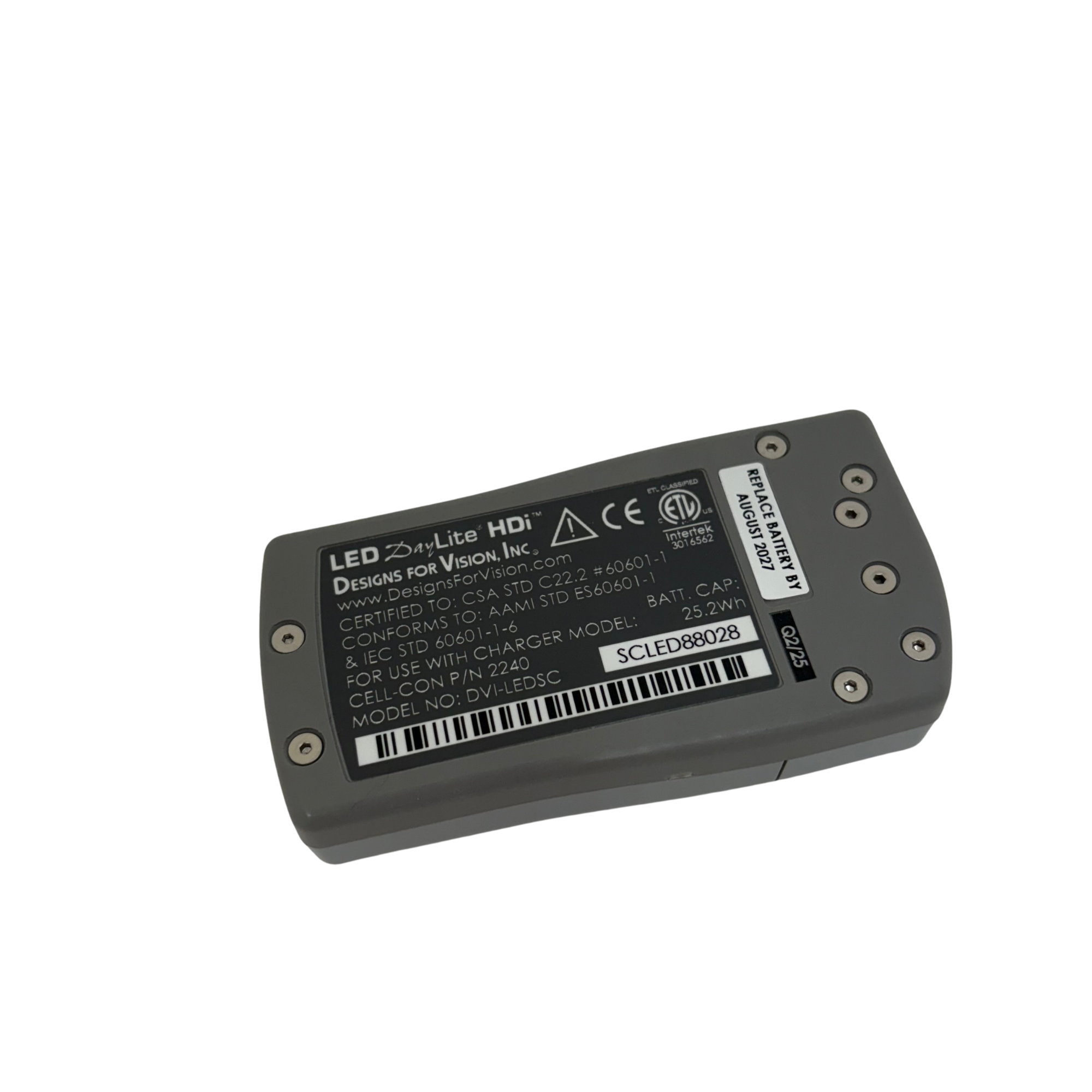 HDi Power Pack with Holster & Clip