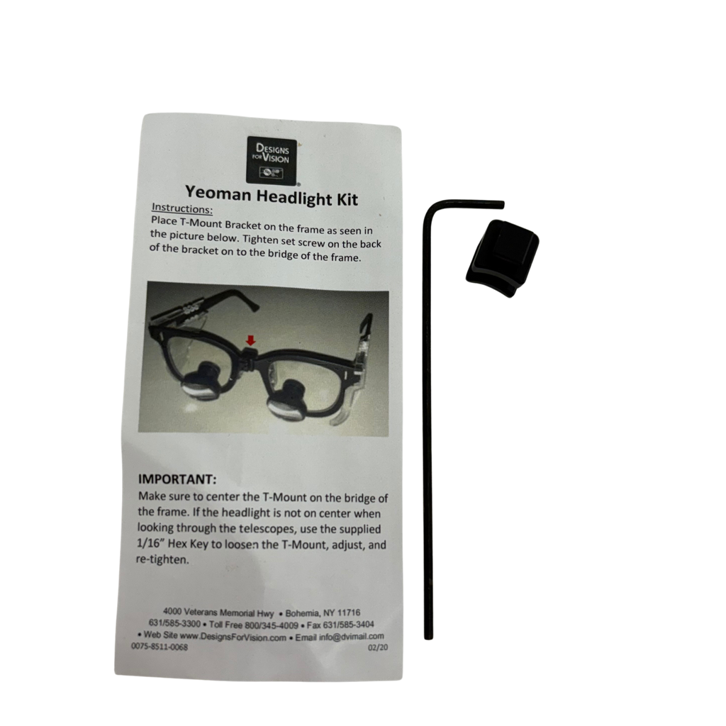 Yeoman T-Mount