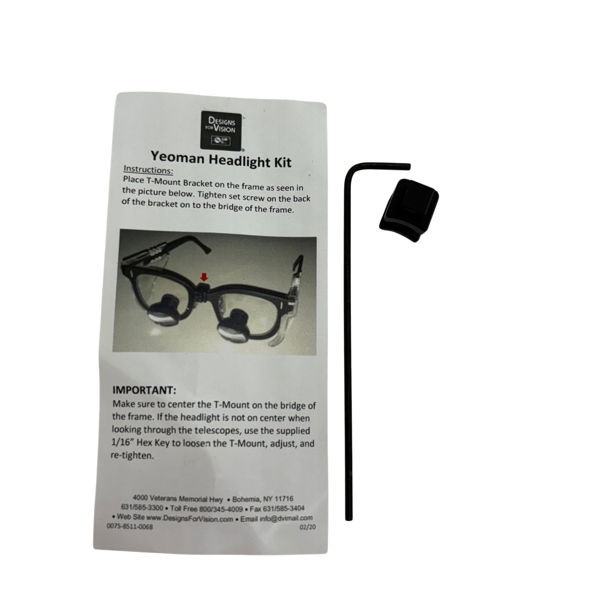 Yeoman T-Mount