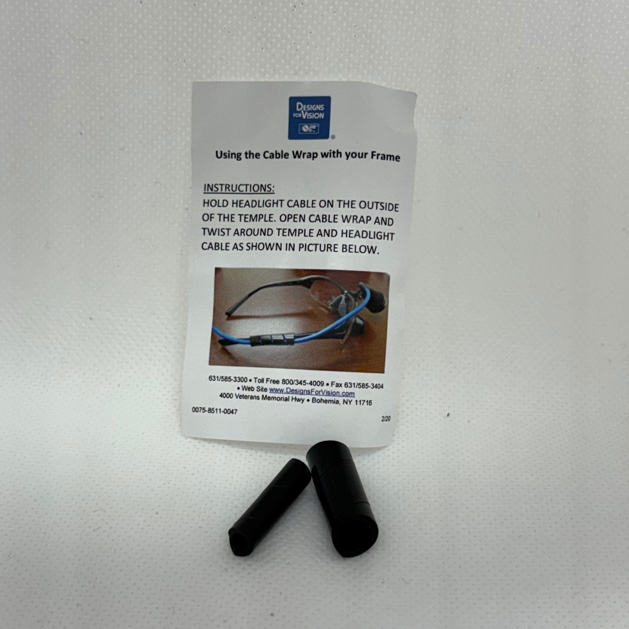 Headlight Cable Wrap