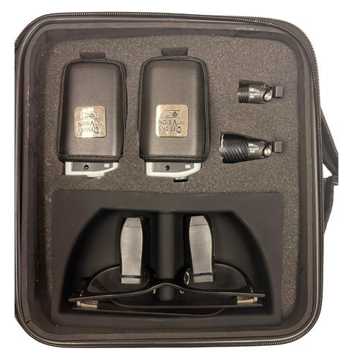 Deluxe Combo Carry Case Designs for Vision Loupes