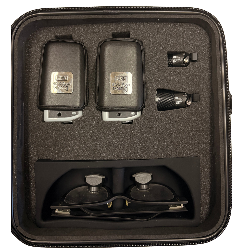 Deluxe Combo Carry Case Designs for Vision Loupes