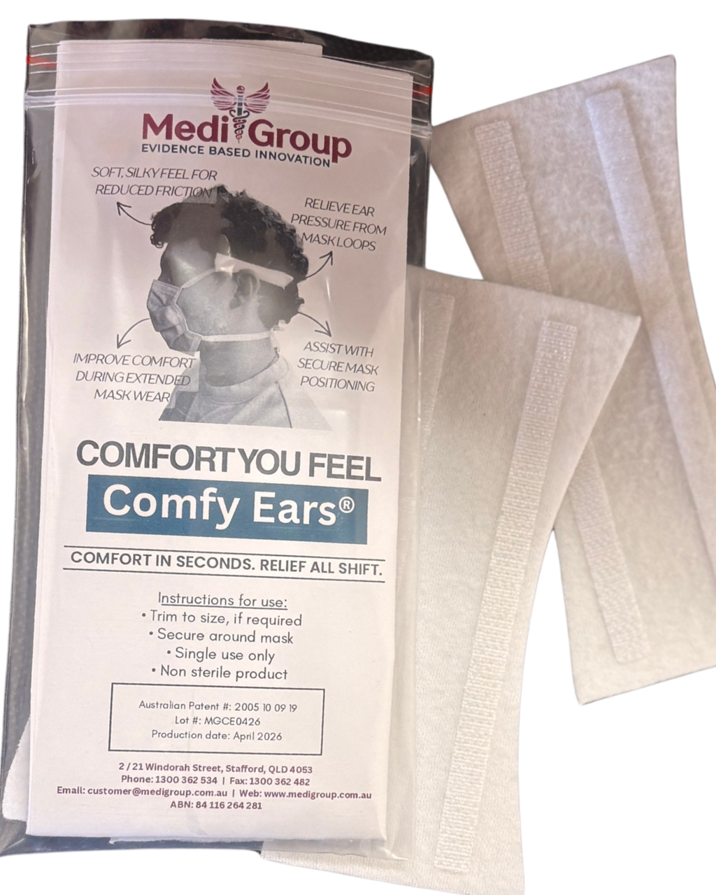 Comfy Ears for Mask Comfort