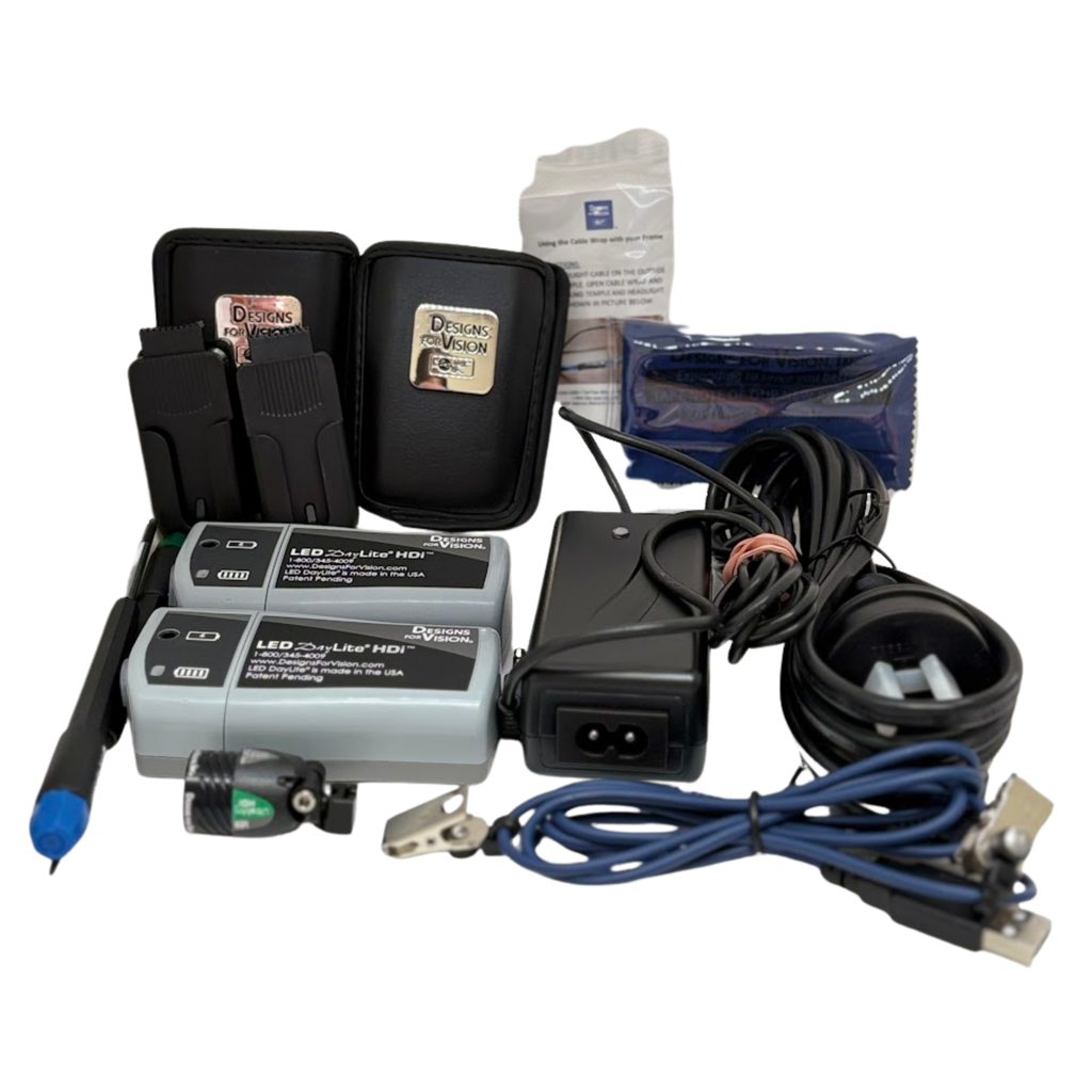 LED Ultra Mini HDi Headlight Complete
