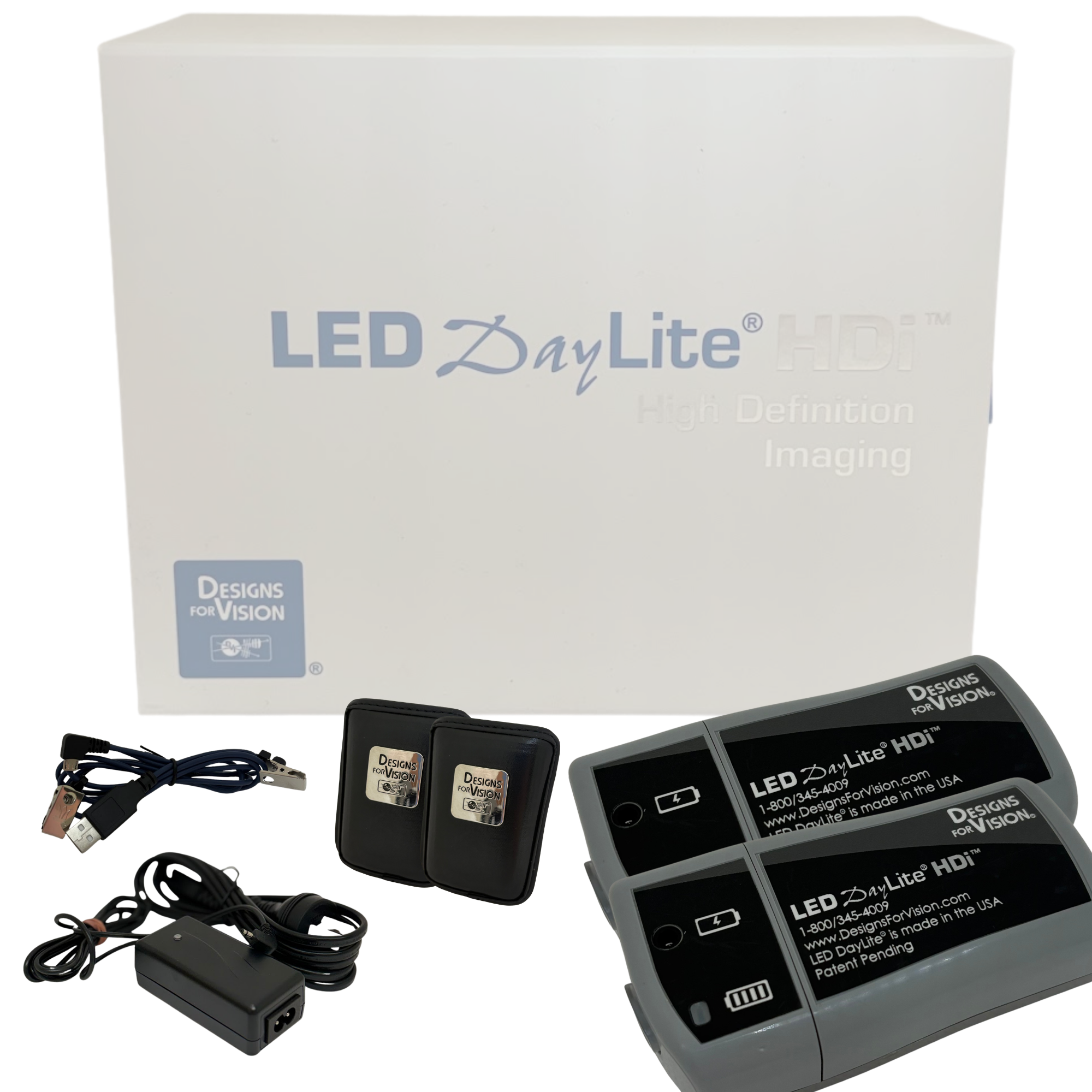 HDi Battery Complete Pack – 2 Batteries