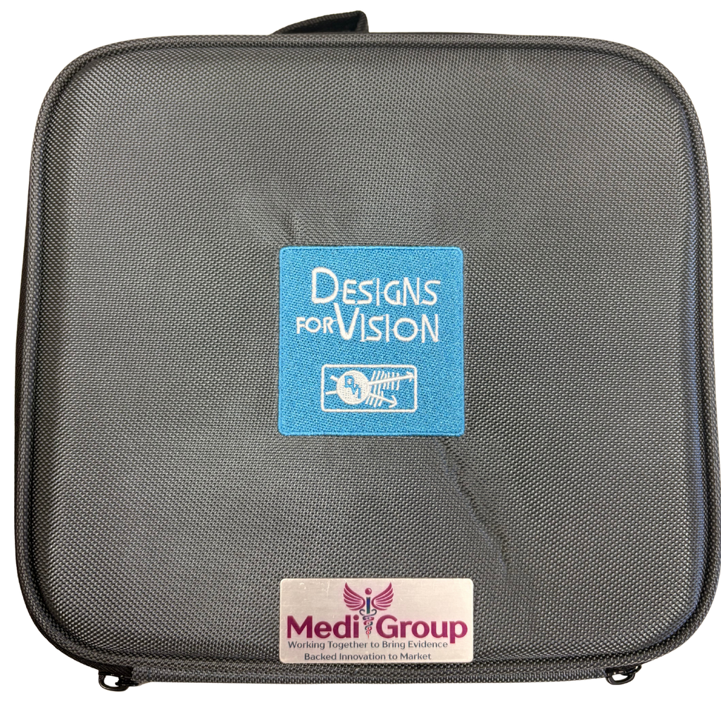Deluxe Combo Carry Case Designs for Vision Loupes