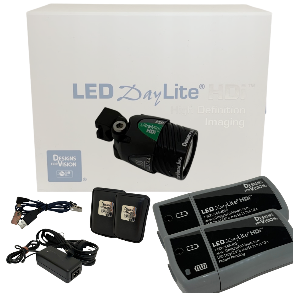 LED Ultra Mini HDi Headlight Complete