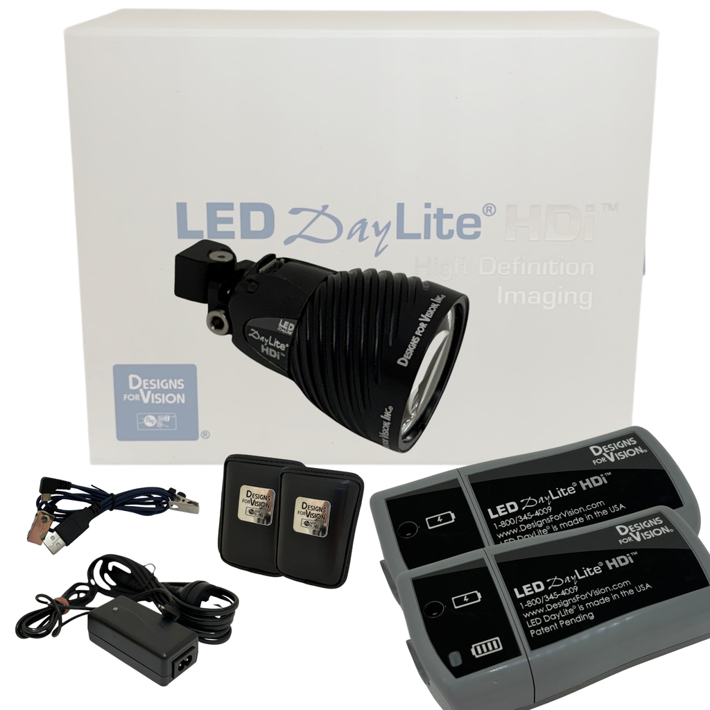 LED Daylite HDi Headlight Complete