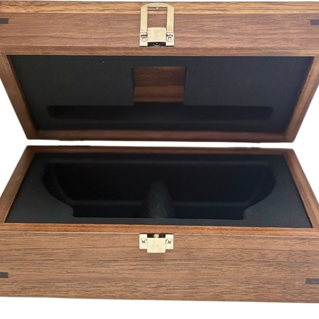 MediGroup Premium Wooden Loupes Box
