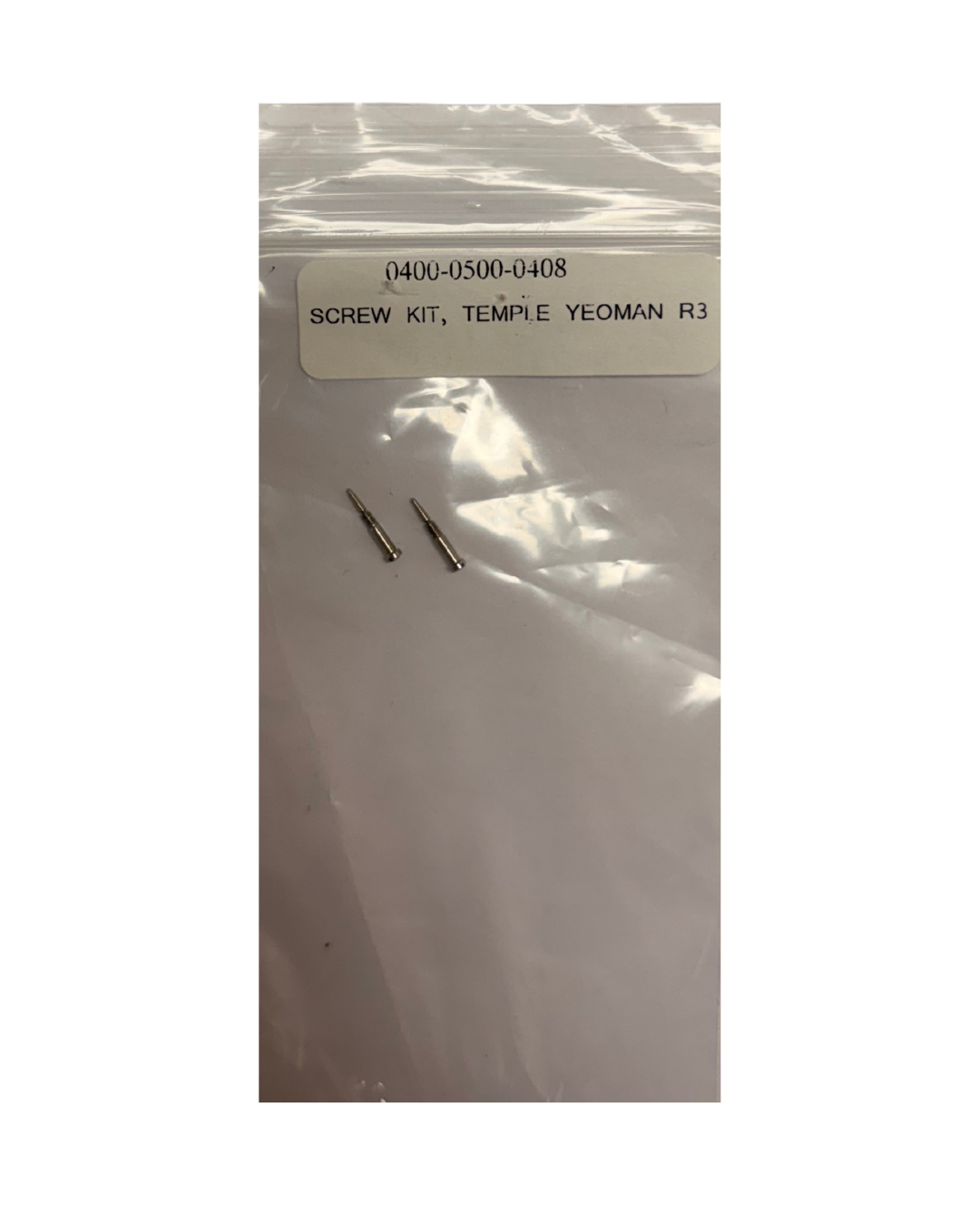 Yeoman Temple Arms (Pair) with Screws