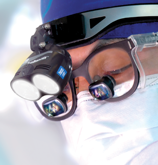 Adjustable Coaxial Headset - Optics Compatible